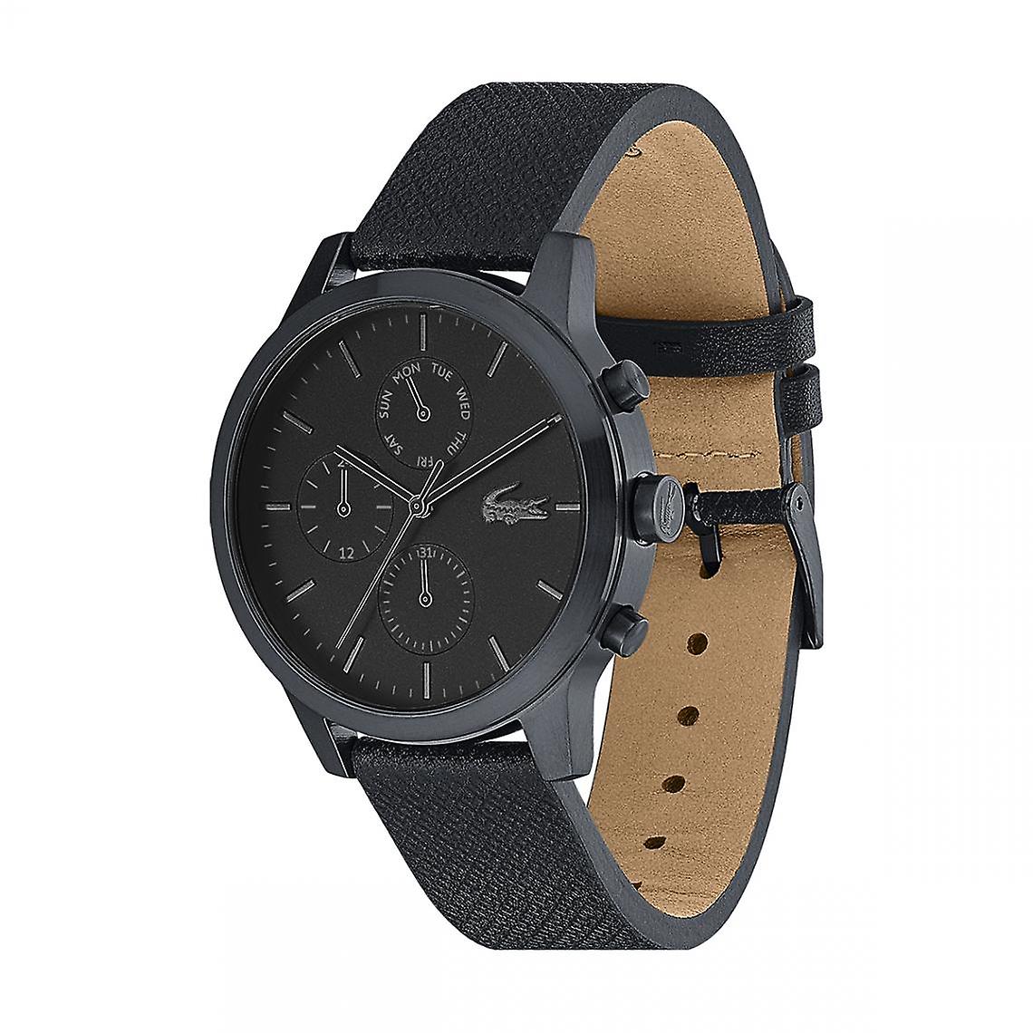2010997 Reloj lacoste lac 12.12 chrono pvd ng 42mm esf ng co negra petit pique 5