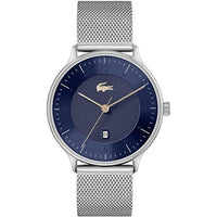 Thumbnail for 2011158 Reloj lacoste lacoste club ac 42mm esfera az textura plisada malla 3 atm
