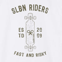 Thumbnail for Camisetas Silbon Hombre  Riders Blanca