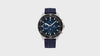 1791920 Reloj tommy larson ac 46mm esf azul tornasol co azul detalle marca 5atm
