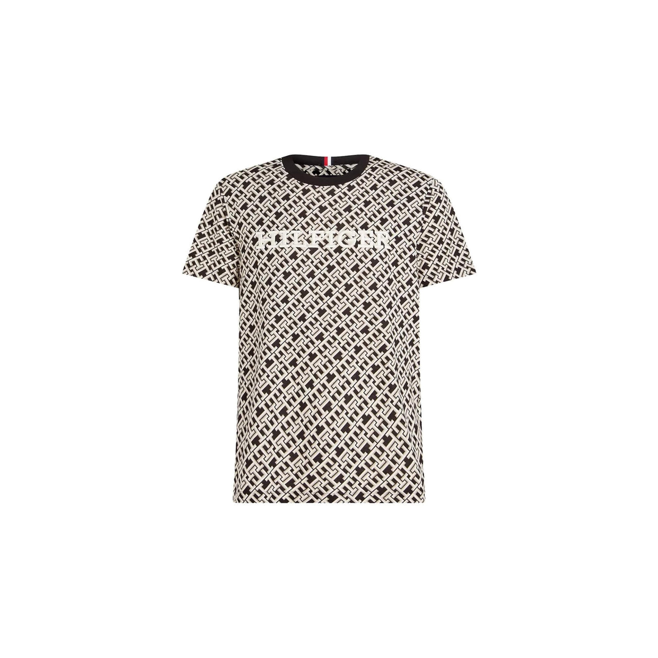 Polos Tommy Hilfiger Hombre Aop Monotype Tee