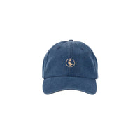 Thumbnail for 4070S220035 Gorra el ganso gorra canvas washed azul - Medina Menswear®