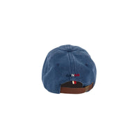 Thumbnail for 4070S220035 Gorra el ganso gorra canvas washed azul - Medina Menswear®
