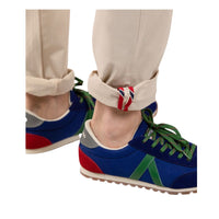 Thumbnail for 4110S220023 Zapatillas el ganso running rejilla nylon azul - Medina Menswear®
