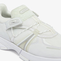 Thumbnail for 43SMA006421G Zapatillas lacoste men's l003 textile sneakers - Medina Menswear®