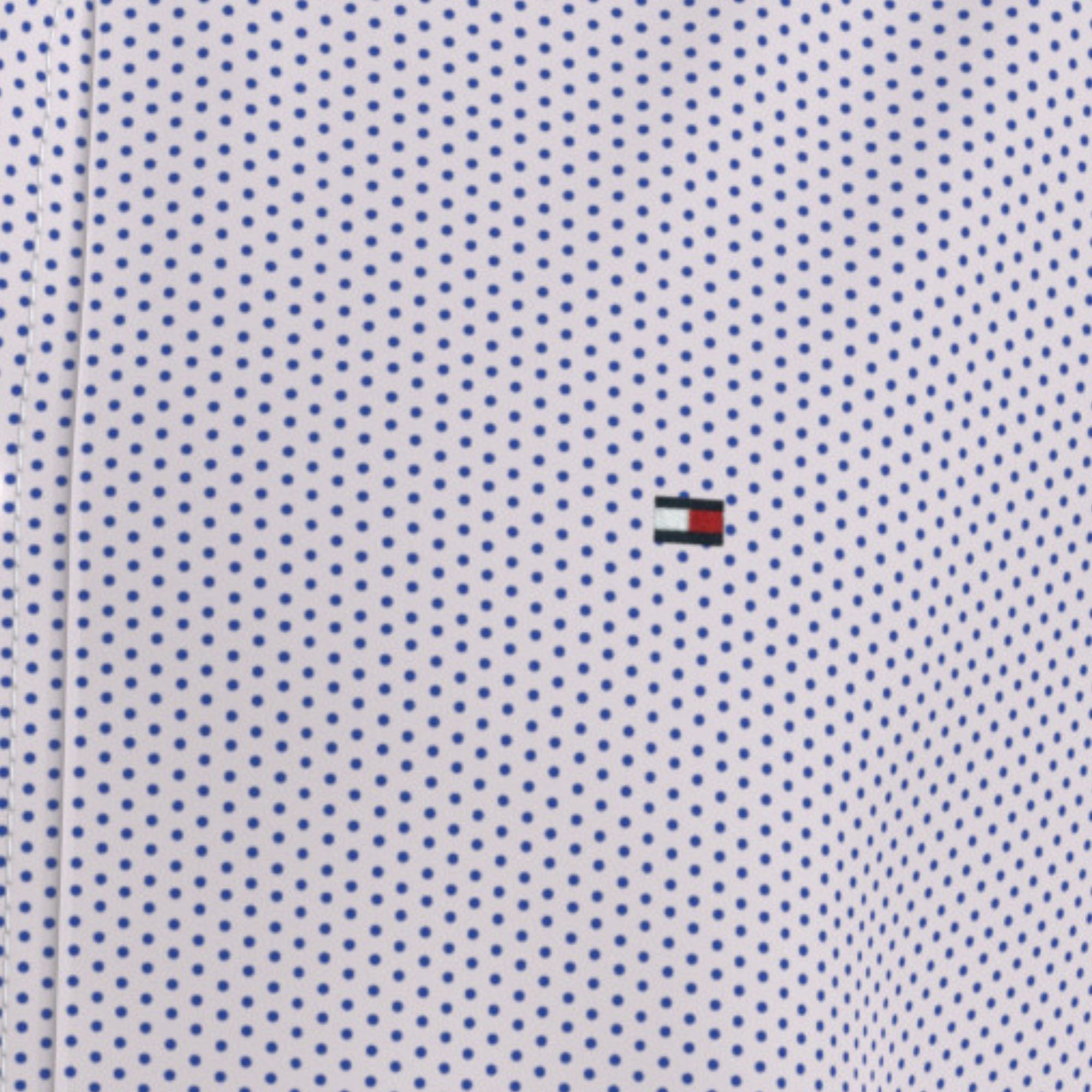 Camisas Tommy Hilfiger Hombre Oxford Polka Dot Prt Sf Shirt · imagen 4