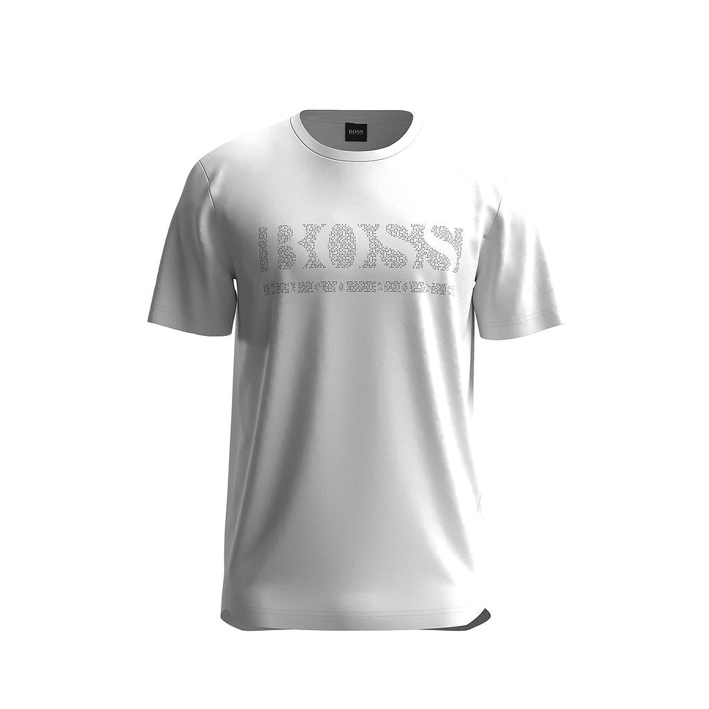 50457429100 Camiseta boss tee pixel 1 10238300 01 - Medina Menswear®