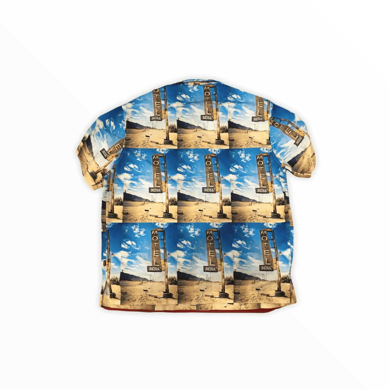 Camisas top boss hombre