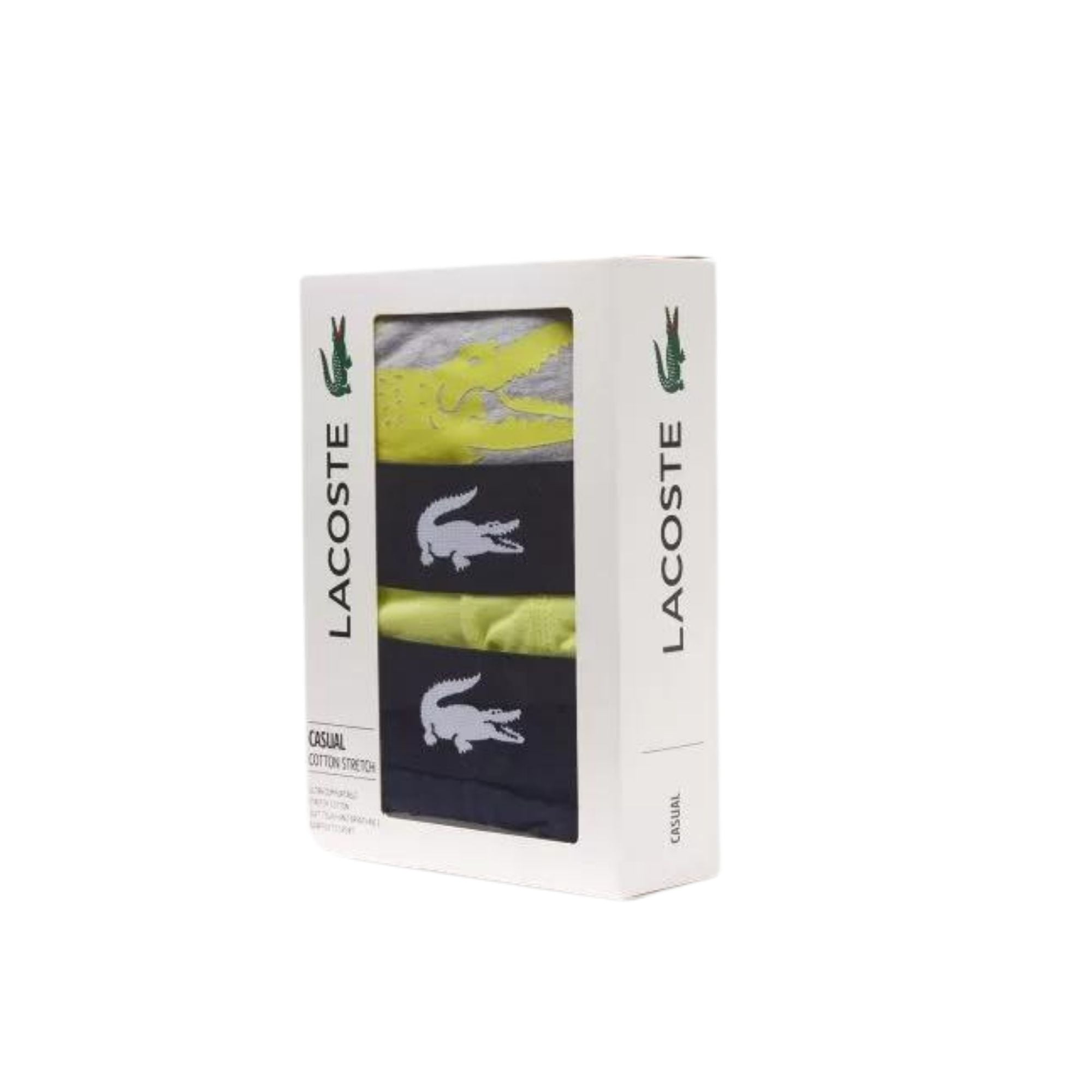 Calzoncillo Lacoste Hombre 5H1803 - Pack Trunk · imagen 2