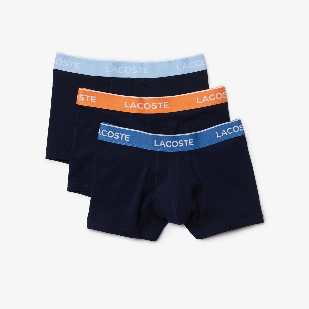 5H3401LXM Calzoncillo boxer lacoste 5h3401 - pack trunk - Medina Menswear®