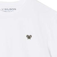 Thumbnail for Camisetas Silbon Hombre  Riders Blanca