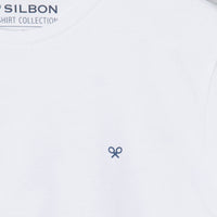 Thumbnail for Camisetas Silbon Hombre Circulo Etnico Blanca