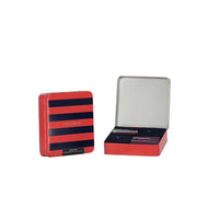 Thumbnail for 701210548001039 Calcetines tommy th men sock 4p tin giftbox stripe navy - Medina Menswear®