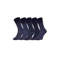 Thumbnail for 701210549001039 Calcetines tommy th men sock 5p giftbox birdeye navy - Medina Menswear®