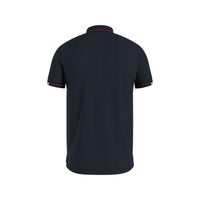 Thumbnail for Polos Tommy Hilfiger Hombre Hilfiger Cuff Slim Fit Polo