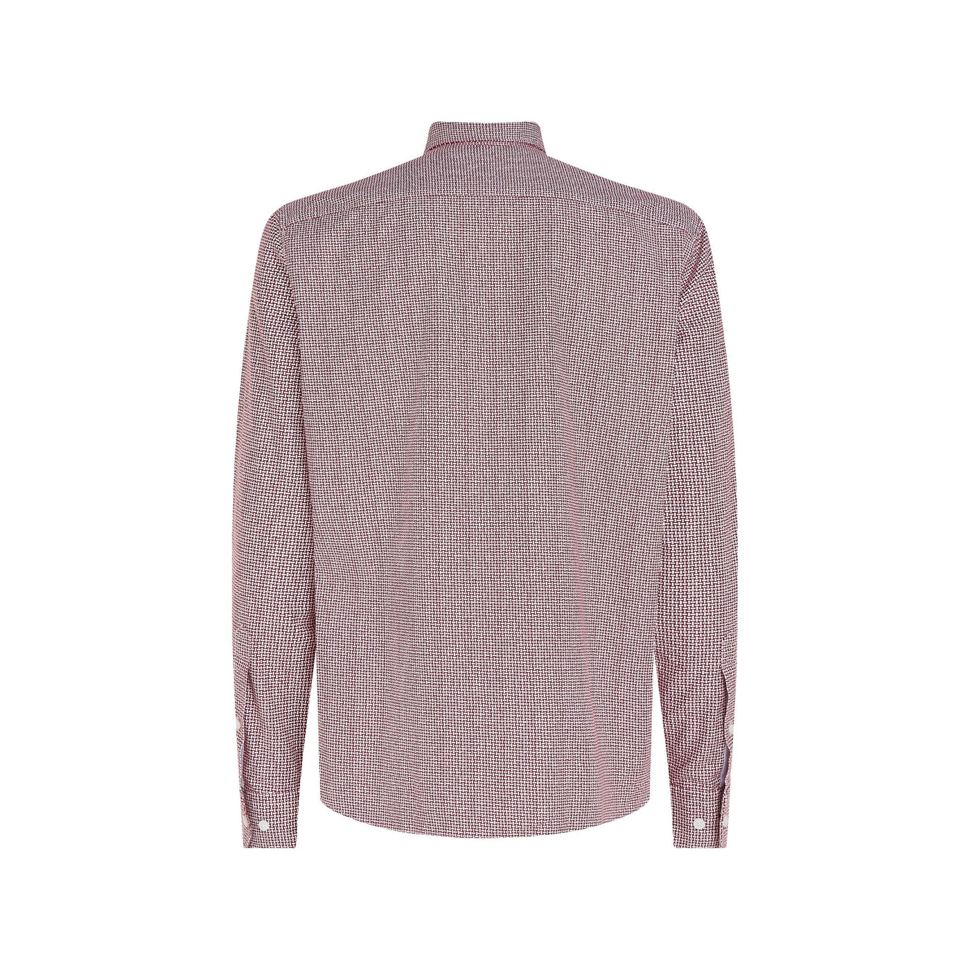 Camisas Tommy Hilfiger Hombre Oxford Basketweave Prt Rf Shirt · imagen 4