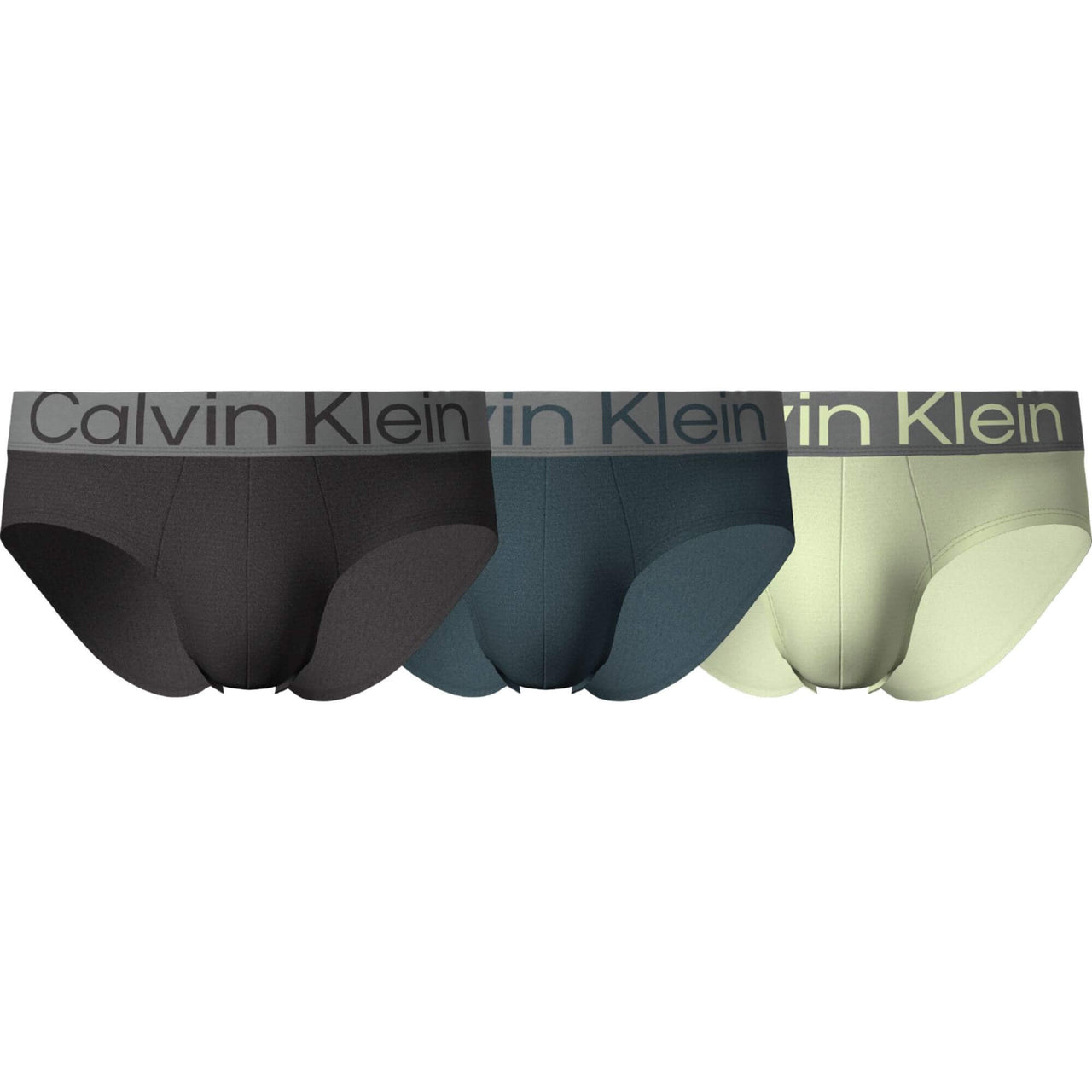 Calzoncillos Calvin Klein Hombre Hip Brief 3Pk