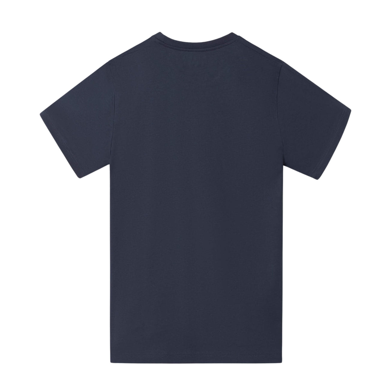 Camisetas Silbon Hombre Raqueta Media Azul Marino