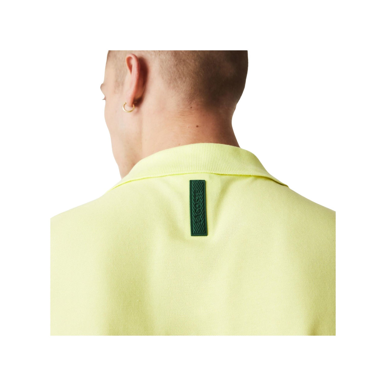 Polos Lacoste Hombre Ph1909 - Short Sleeved Ribbed Collar Shirt