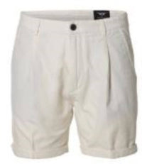 Thumbnail for AB BRIGHT WHITE TPD LINEN SHORTS - Medina Menswear®