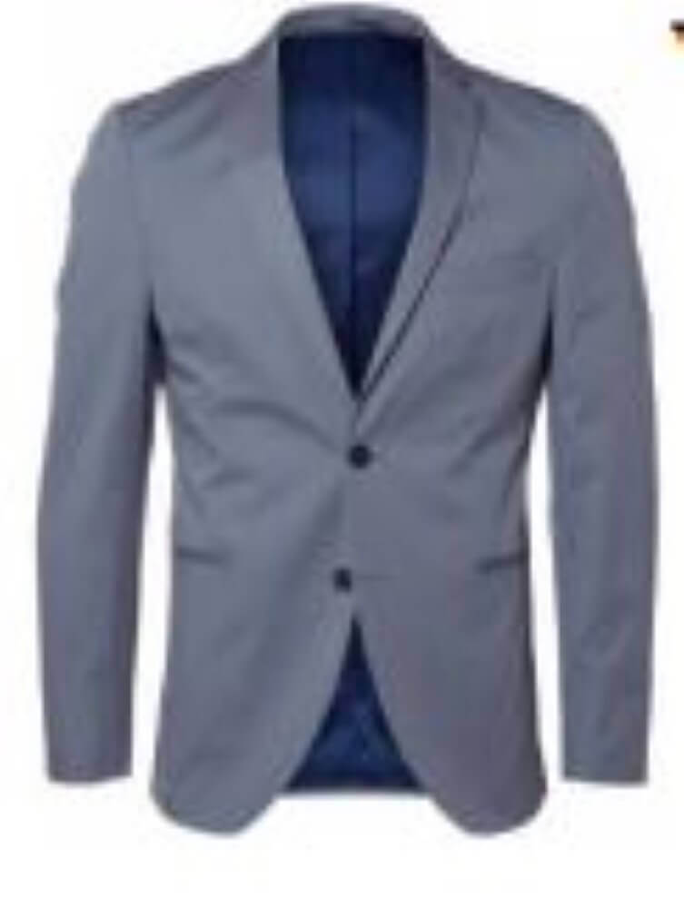 Abone-cotton Lt Blue Blazer