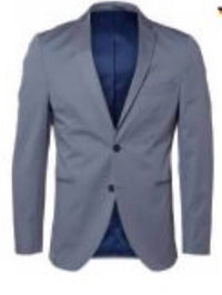 Thumbnail for ABONE-COTTON LT BLUE BLAZER - Medina Menswear®