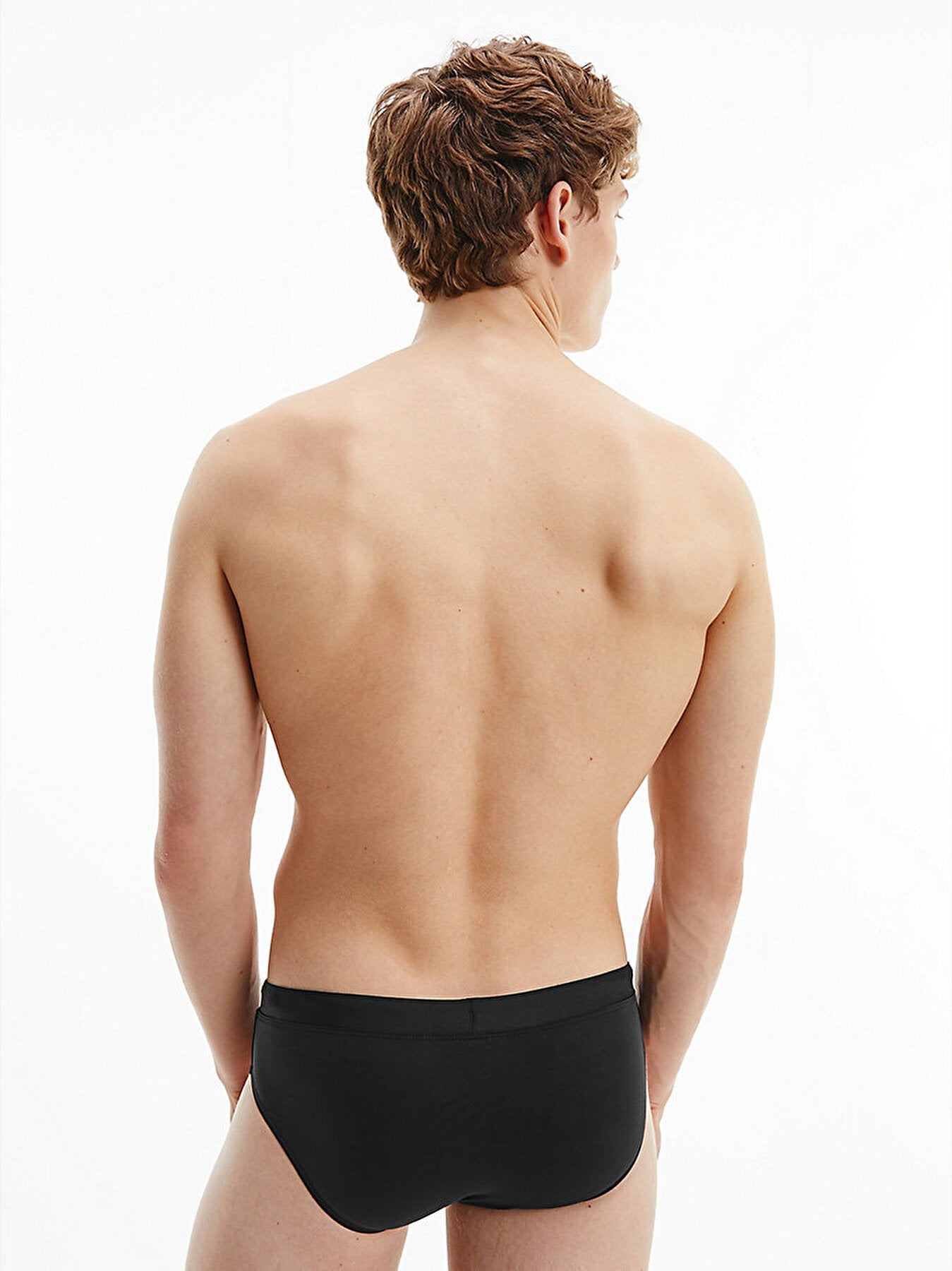 Bañador Calvin Klein Hombre Slip Core Sólidos · Rojo · imagen 9