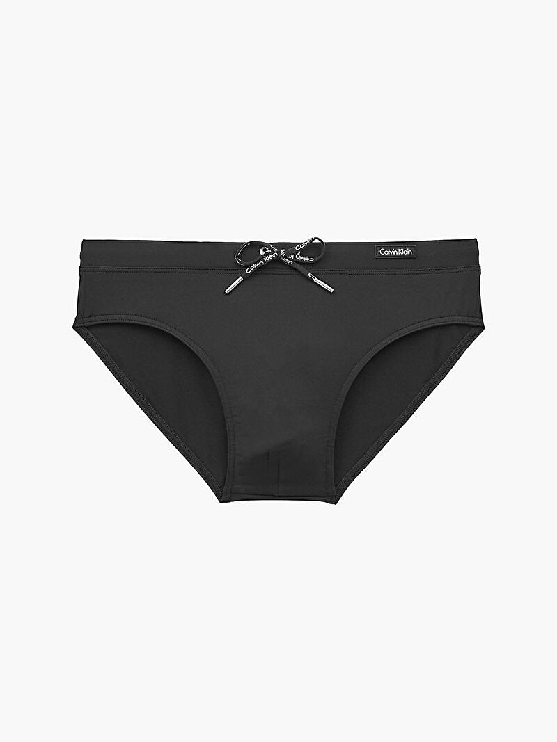 Bañador Calvin Klein Hombre Slip Core Sólidos · Rojo · imagen 2