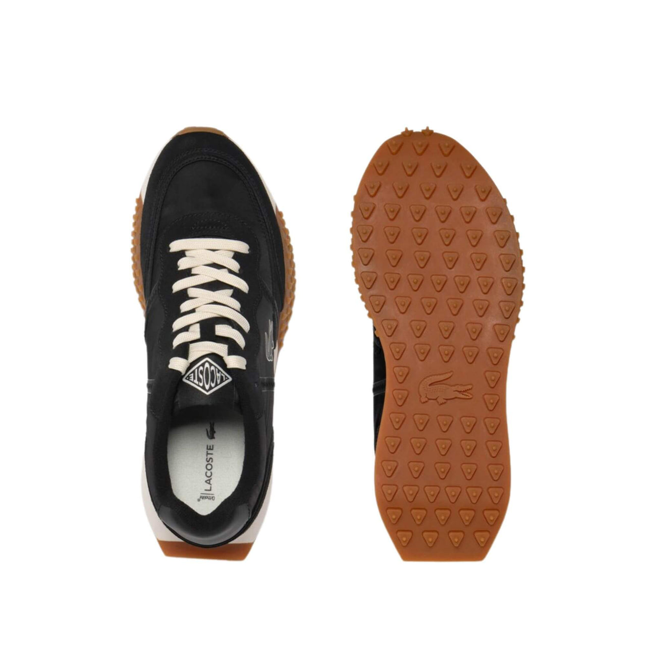 Zapatillas Lacoste Hombre Men'S Lacoste L-Spin Deluxe 3.0 Textile Color Block Sneakers