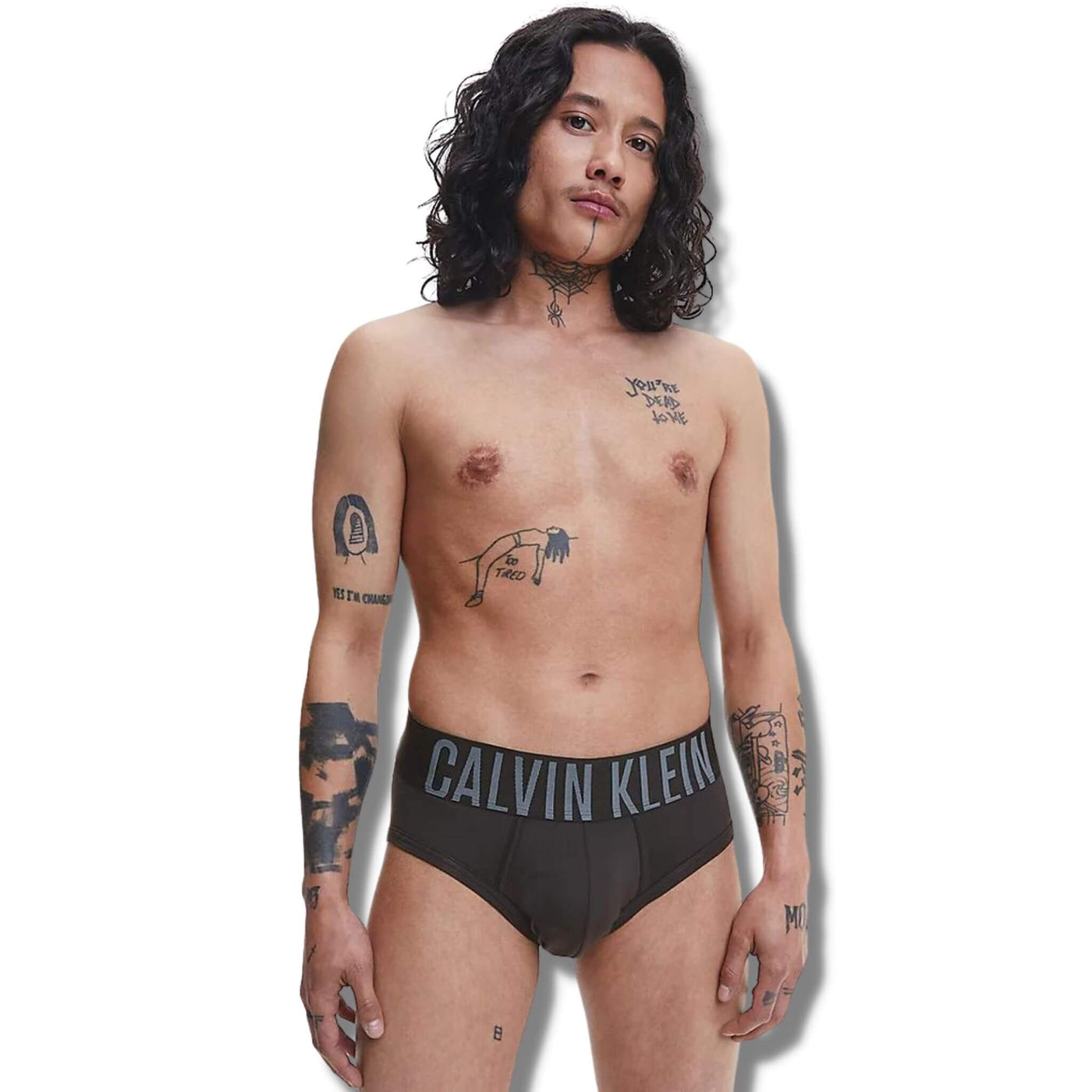 Calzoncillos Calvin Klein Hombre Hip Brief 2Pk · imagen 5