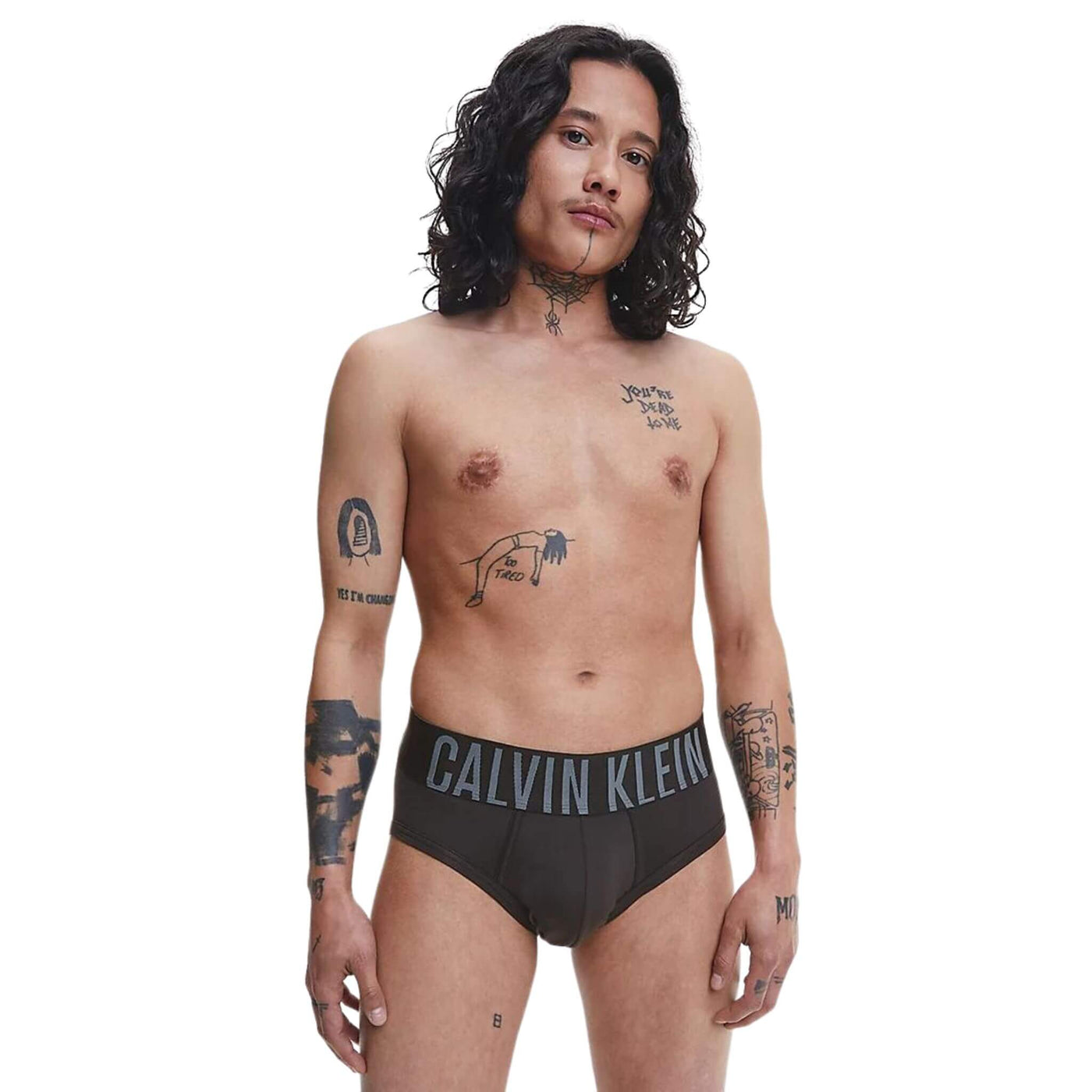 Calzoncillos Calvin Klein Hombre Hip Brief 2Pk · imagen 2