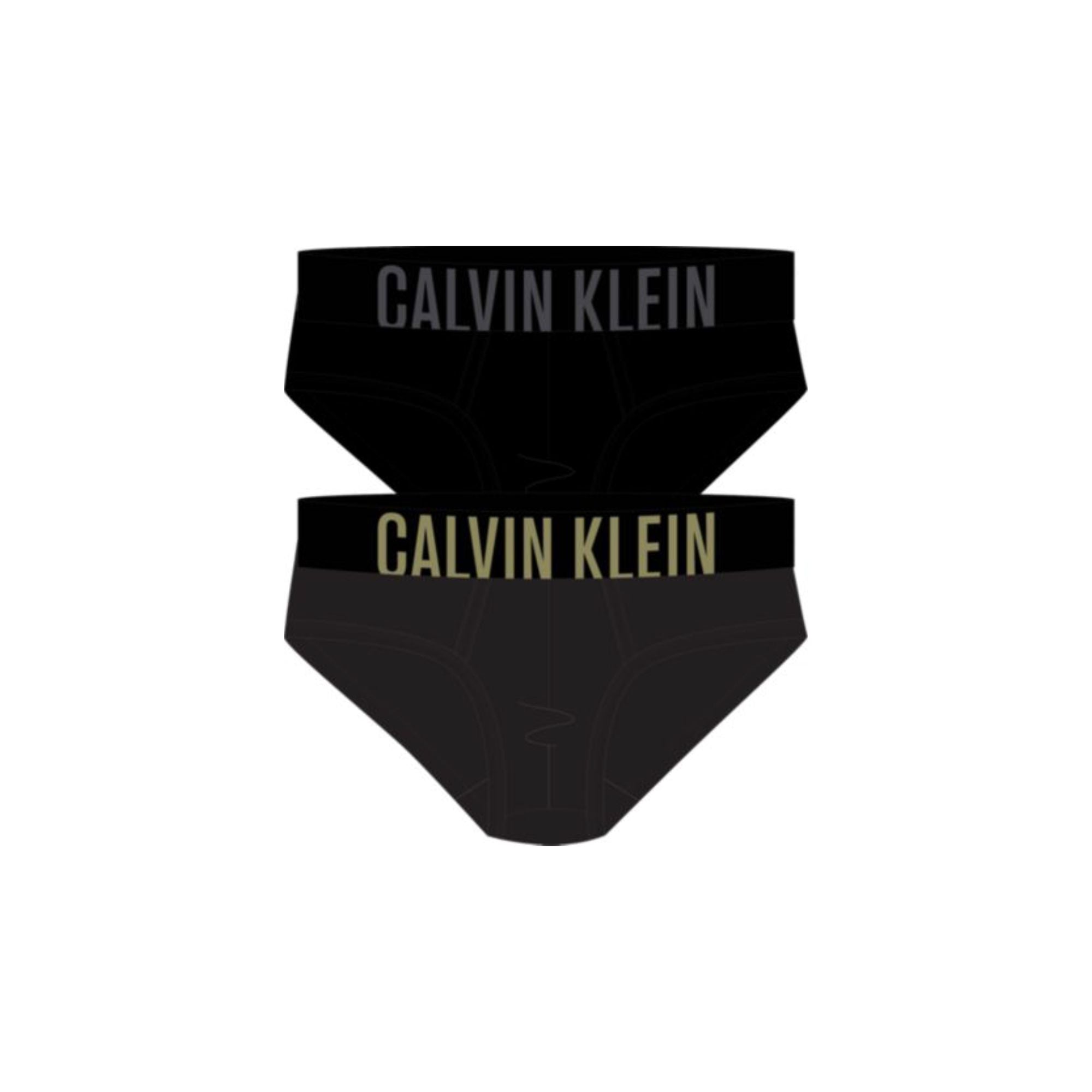 Calzoncillos Calvin Klein Hombre Hip Brief 2Pk · imagen 1