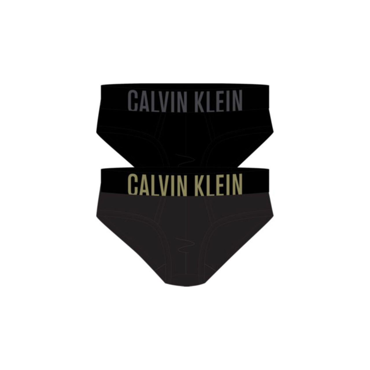 Calzoncillos Calvin Klein Hombre Hip Brief 2Pk - Medina Menswear®