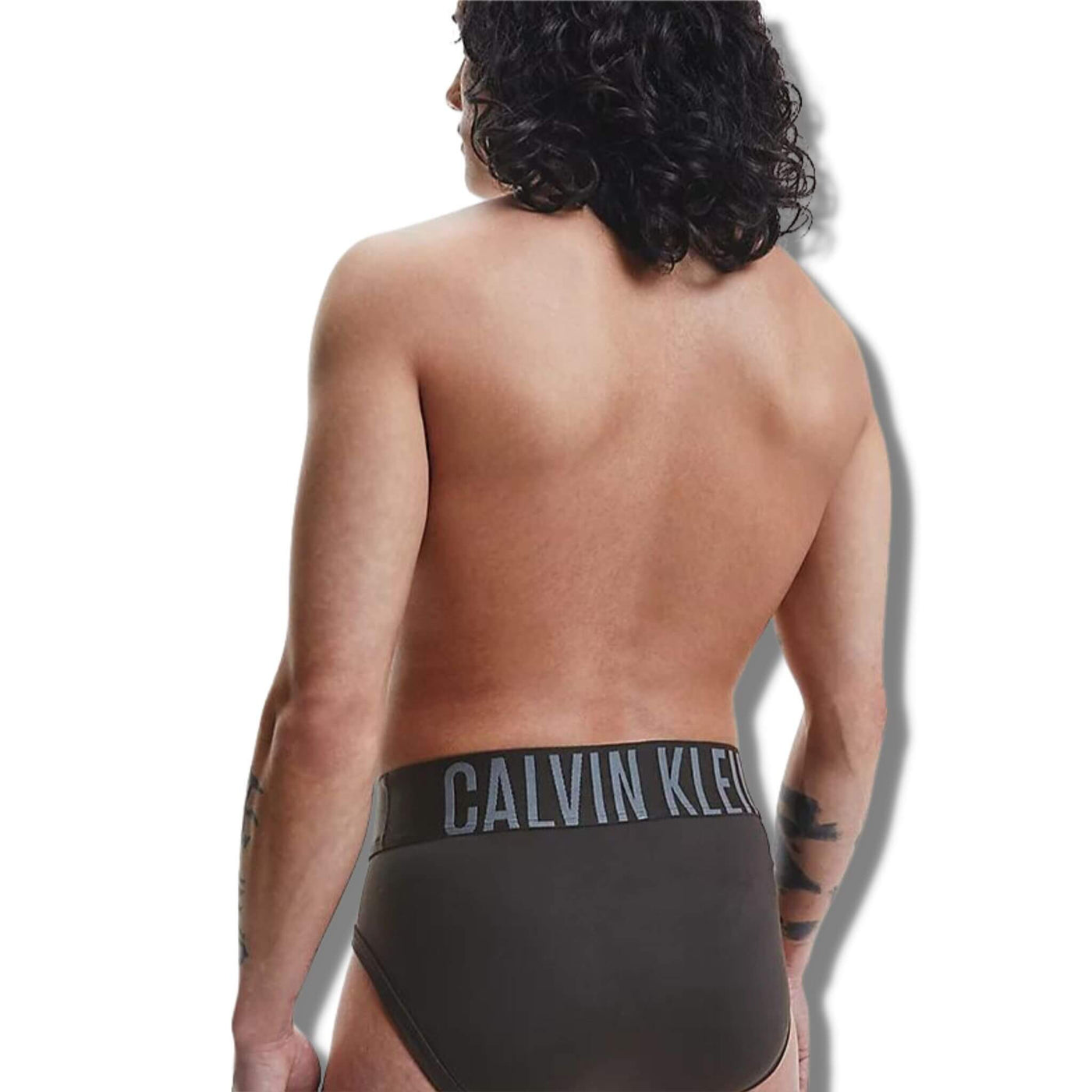 Calzoncillos Calvin Klein Hombre Hip Brief 2Pk · imagen 4