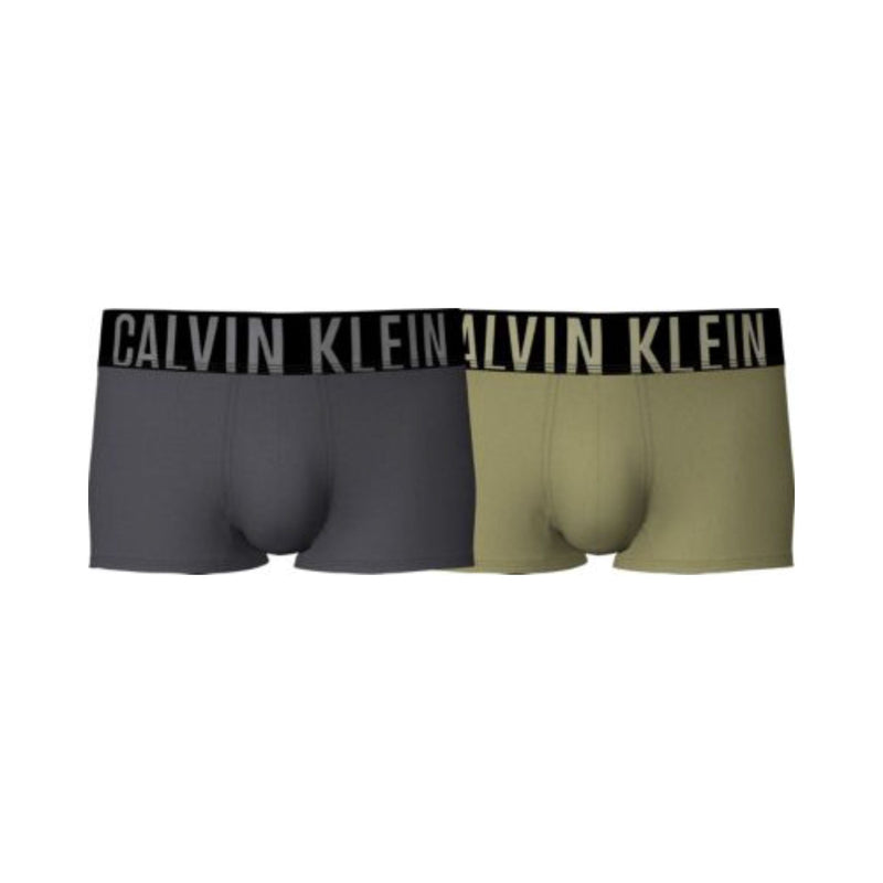 Calzoncillos Calvin Klein Hombre Low Rise Trunk 2Pk · Negro