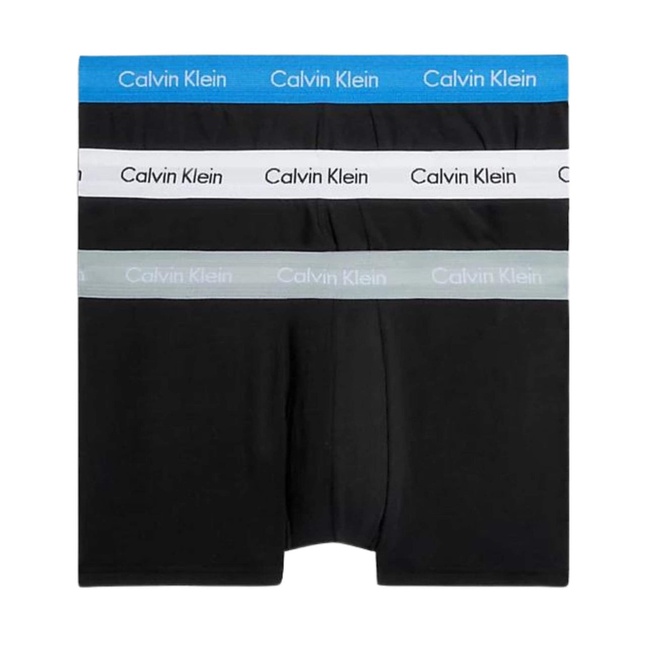 Calzoncillos Calvin Klein Hombre Low Rise Trunk 3Pk - Medina Menswear®