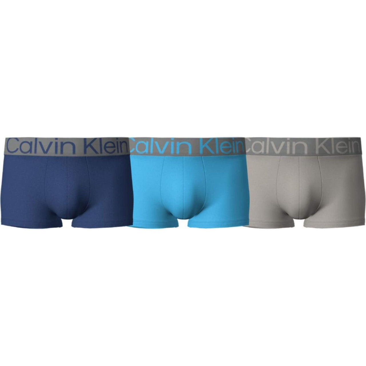Calvin Klein - Calzoncillos Para Hombre Multicolor - Trunk 3PK