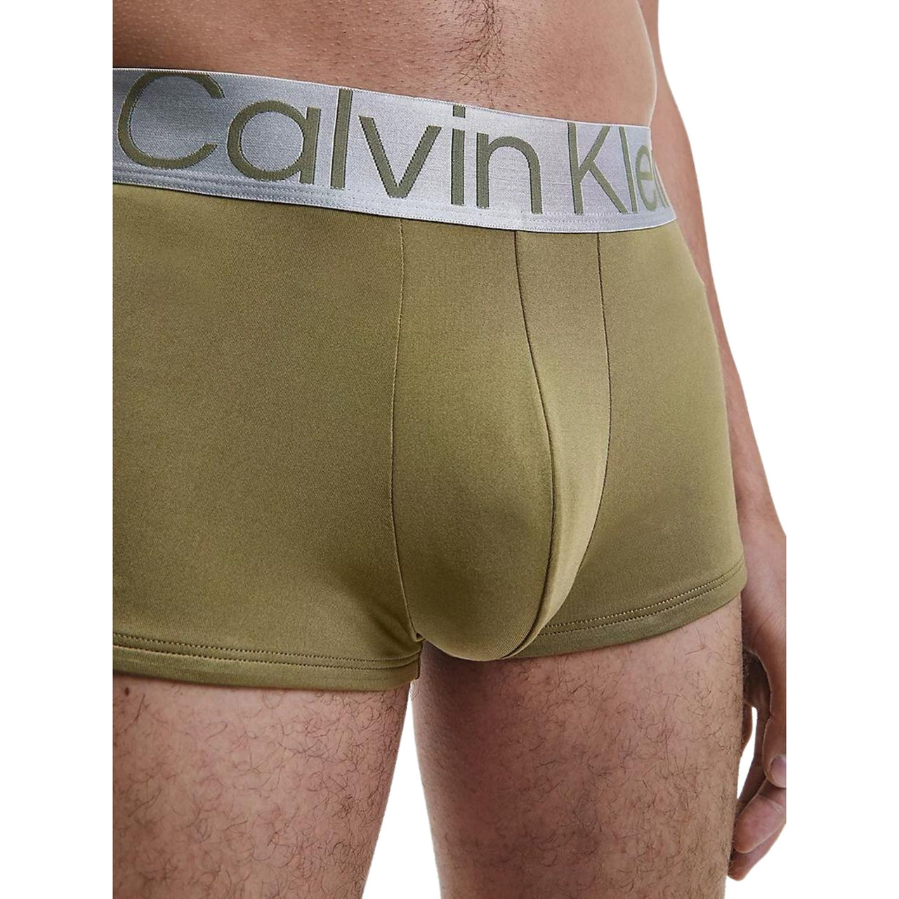 Calzoncillos Calvin Klein Pack De 3 Bóxers De Tiro Bajo Steel Micro - Medina Menswear®