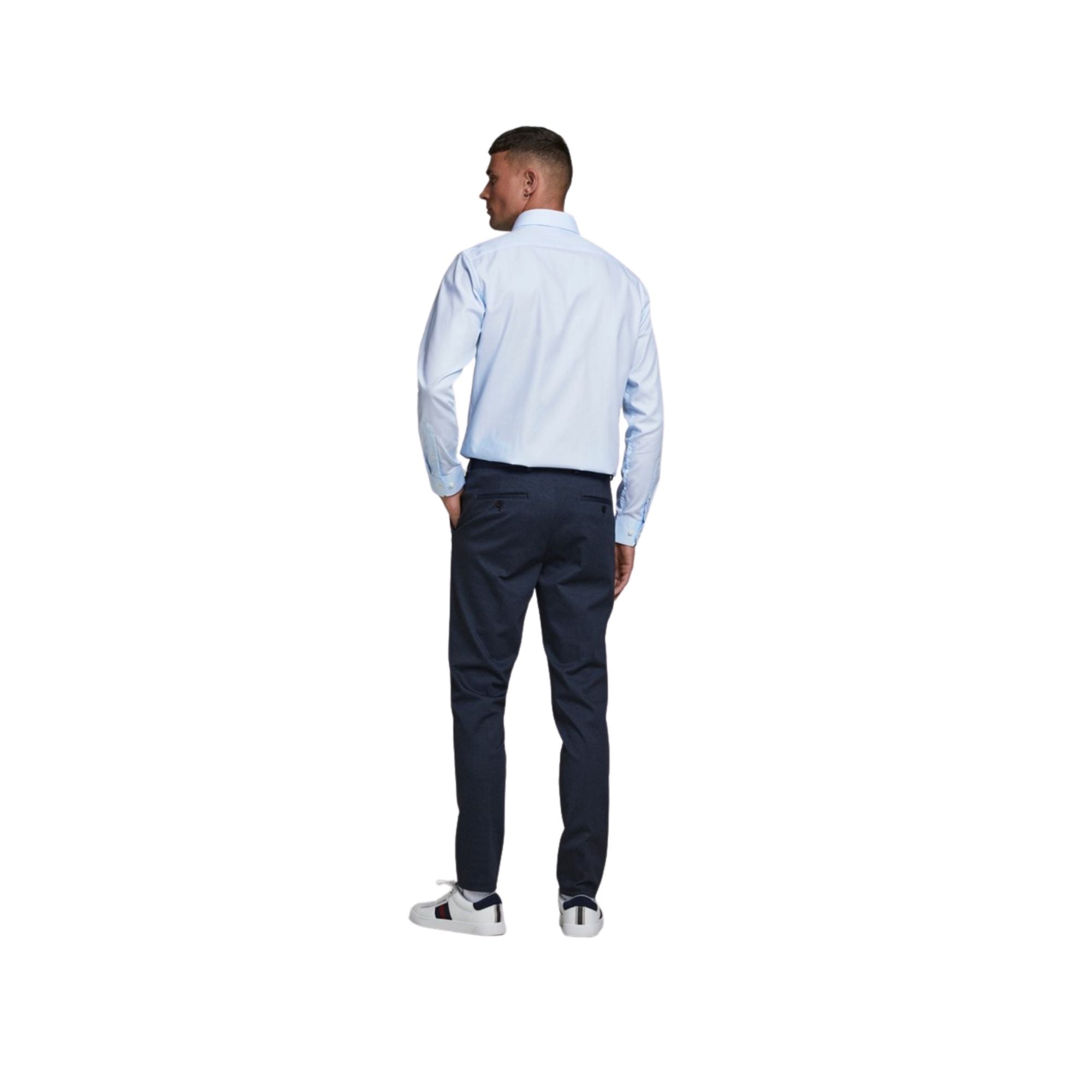 Camisas Jack And Jones Hombre Jprblaroyal Shirt L/S Noos · imagen 3