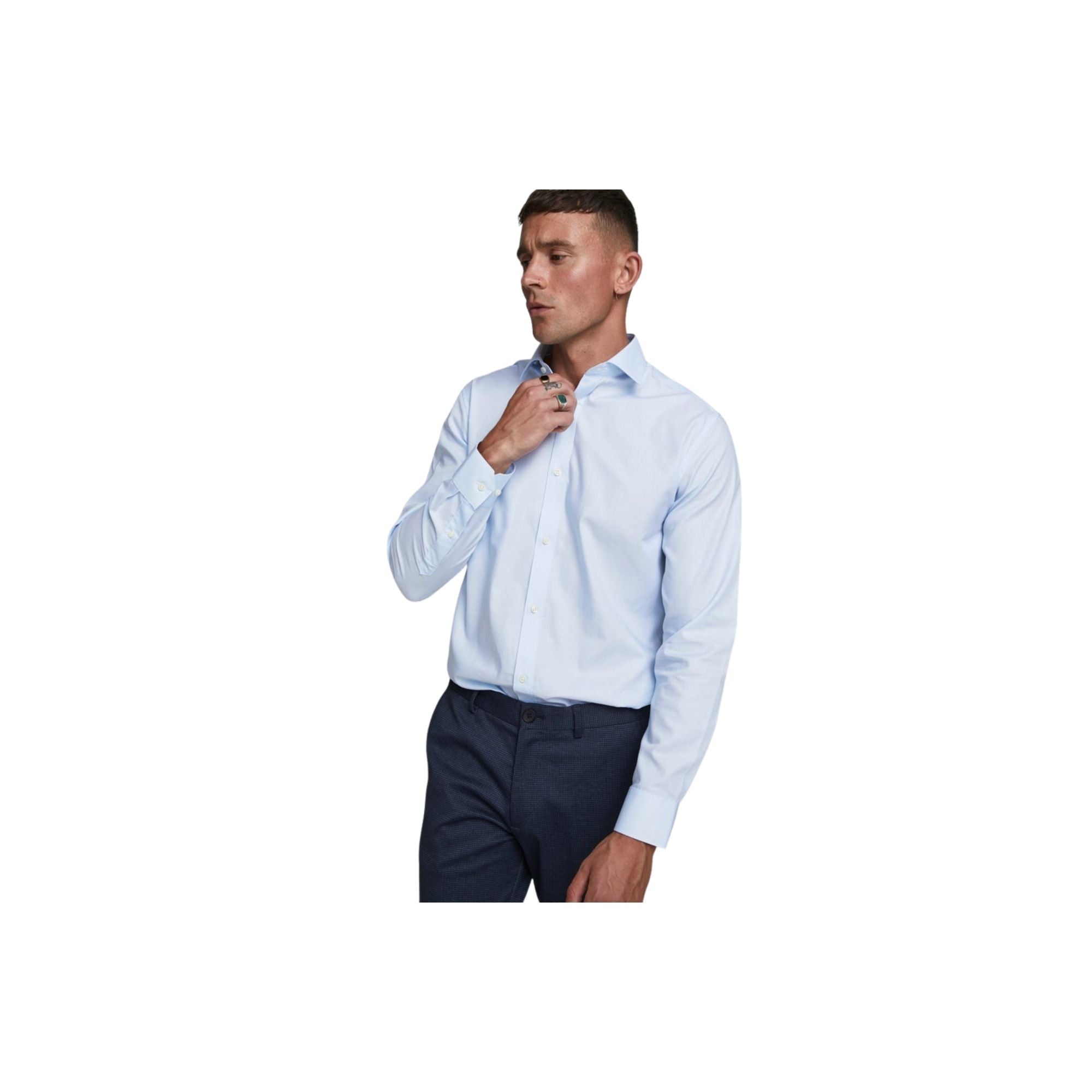 Camisas Jack And Jones Hombre Jprblaroyal Shirt L/S Noos · imagen 2