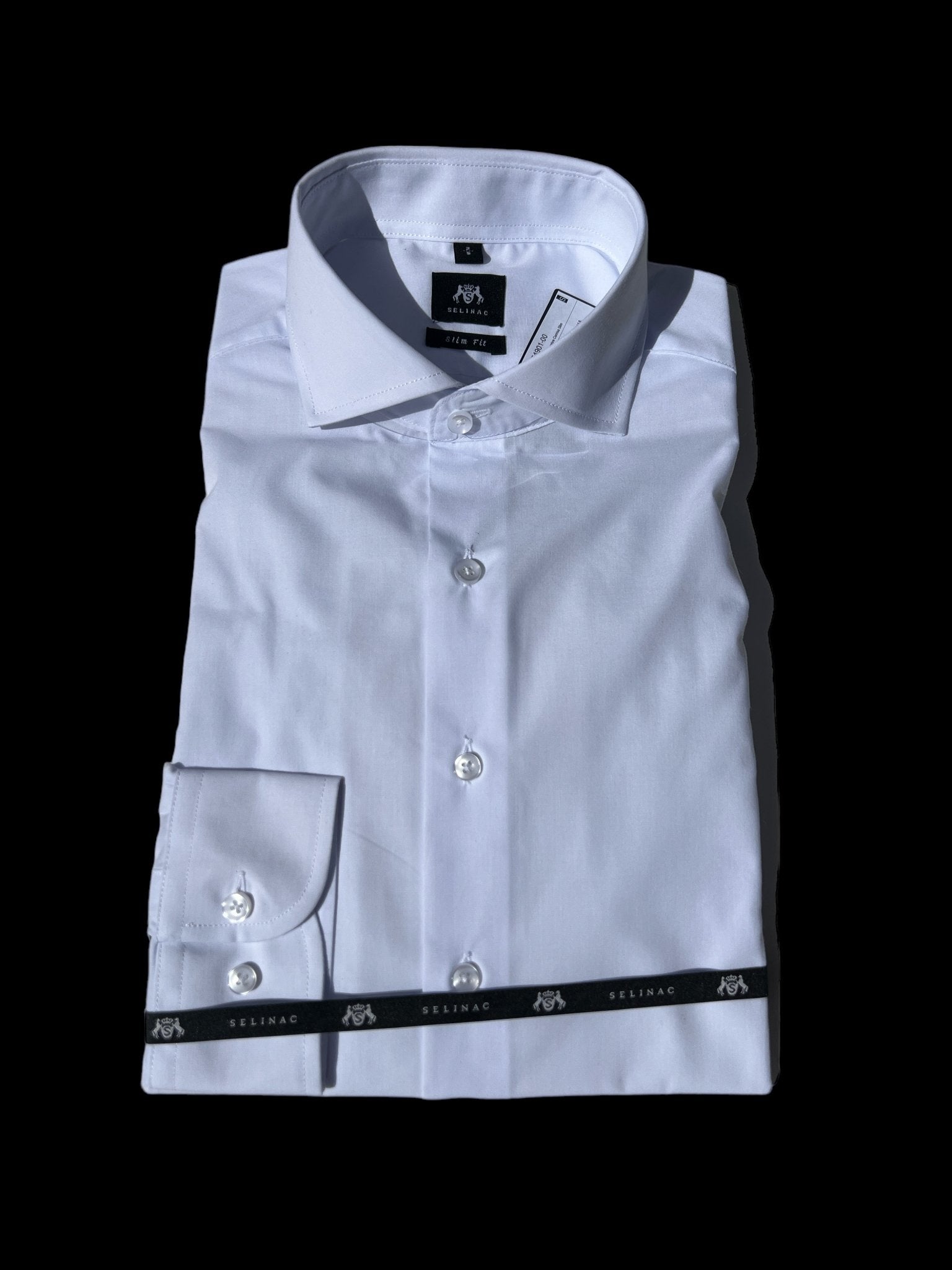 Camisas Selinac Hombre Camisa Slim · imagen 1
