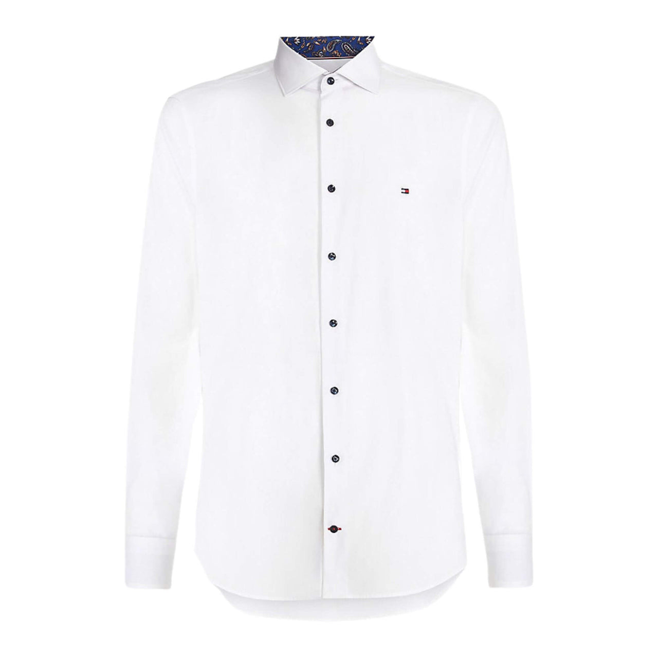Camisas Tommy Hilfiger Hombre Cl Id Poplin Sf Shirt - Medina Menswear®