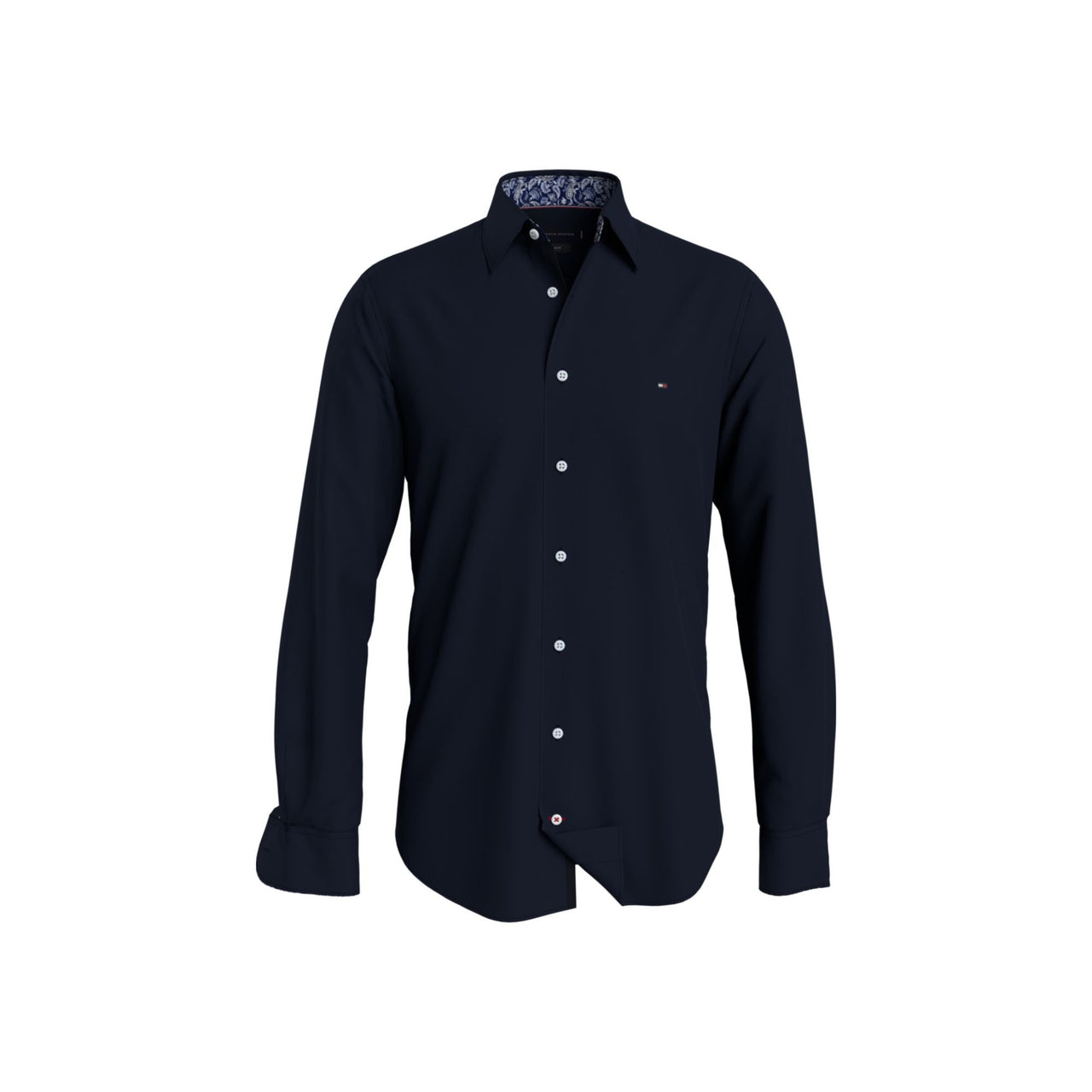 Camisas Tommy Hilfiger Hombre Cl Id Poplin Sf Shirt - Medina Menswear®