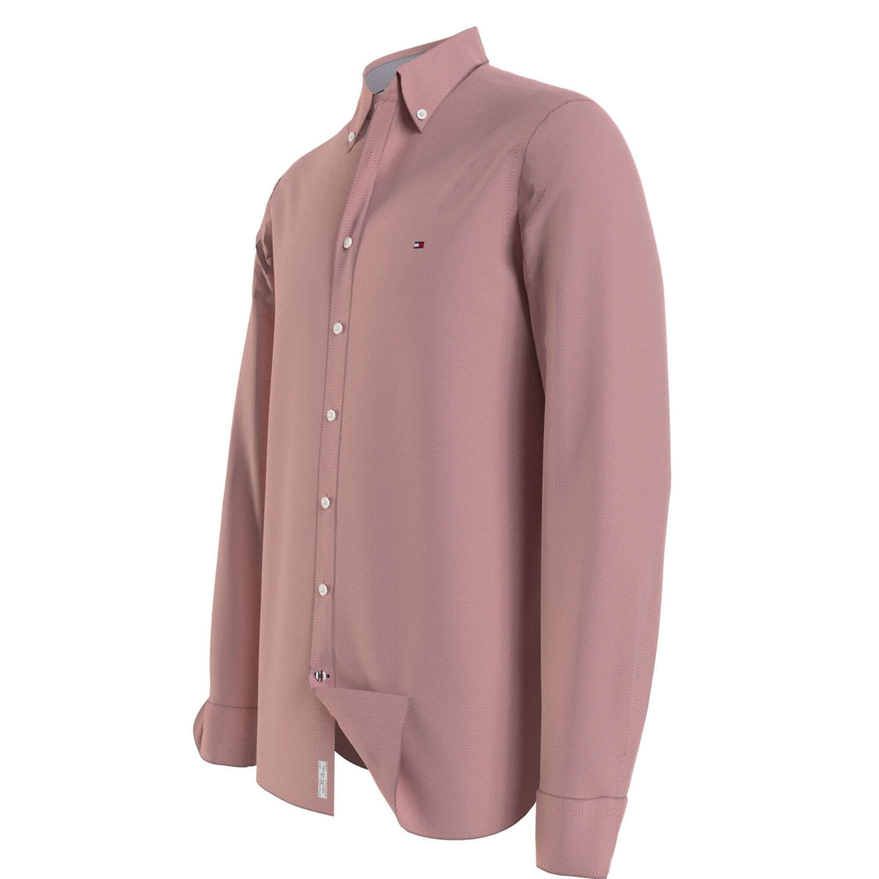 Camisas Tommy Hilfiger Hombre Flex Natural Soft Dobby Sf Shirt - Medina Menswear®