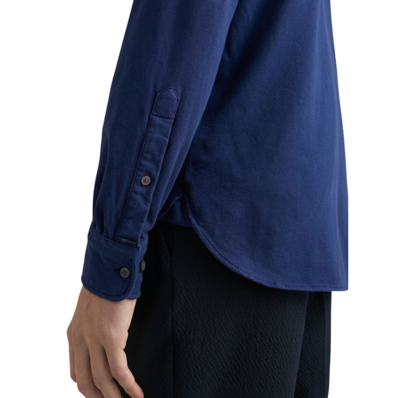 Camisas Tommy Hilfiger Hombre Garment Dyed Pique Rf Shirt - Medina Menswear®