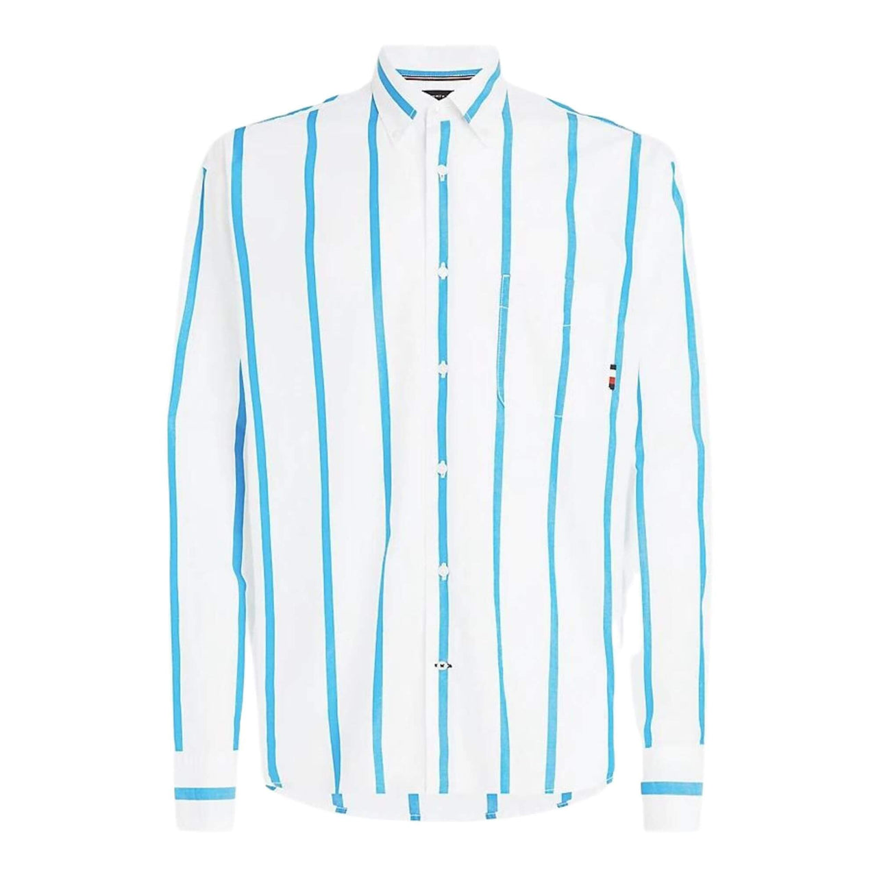 Camisas Tommy Hilfiger Hombre Sail Stripe Shirt - Medina Menswear®