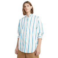 Thumbnail for Camisas Tommy Hilfiger Hombre Sail Stripe Shirt - Medina Menswear®