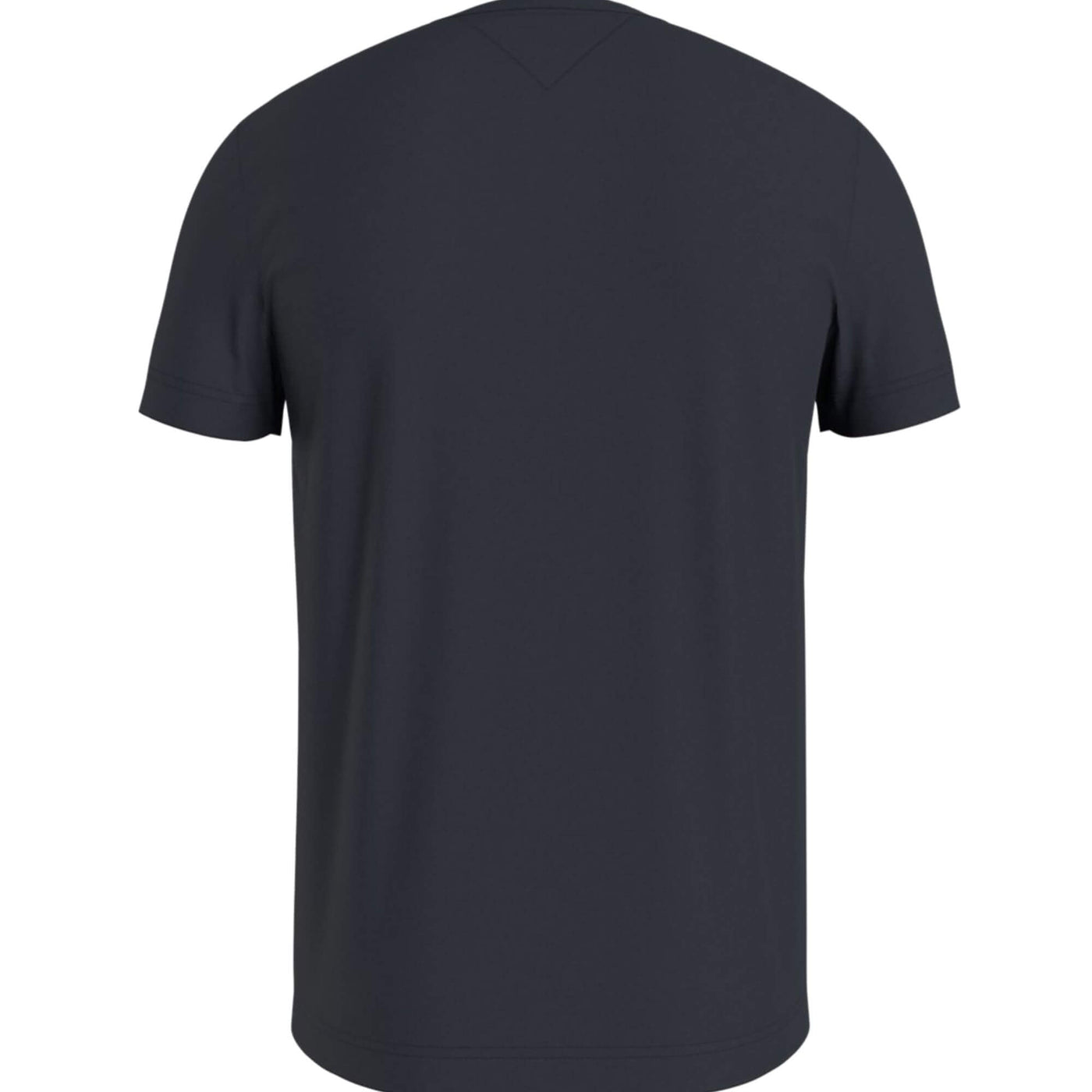 Camisetas Tommy Hilfiger Hombre Brand Love Small Logo Tee · Negro Rojo · imagen 5