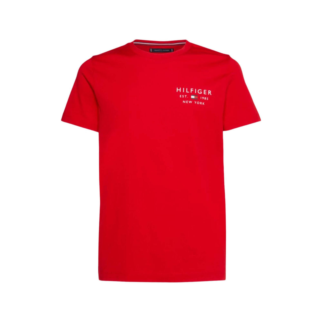 Camisetas Tommy Hilfiger Hombre Brand Love Small Logo Tee - Medina Menswear®