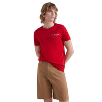 Thumbnail for Camisetas Tommy Hilfiger Hombre Brand Love Small Logo Tee - Medina Menswear®